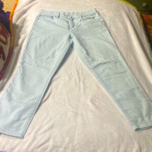 Baby blue GAP JEANS (99)